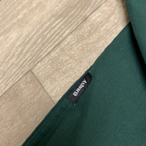 Ashworth‎ Golf Water Repellent Wind Resistant V-Neck Shirt Pullover Jacket - Picture 3 of 9